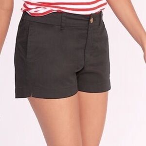 Gap Black Mid Rise 3” Shorts